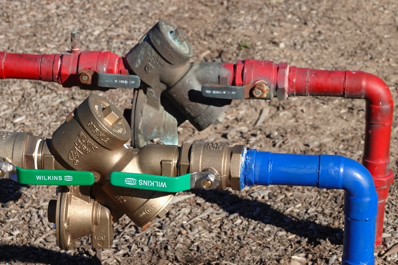 Backflow Prevention in Keller
