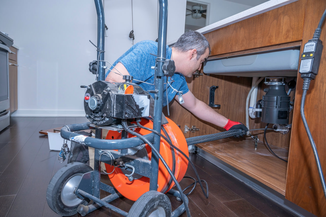 Clogged Drain Service in Keller