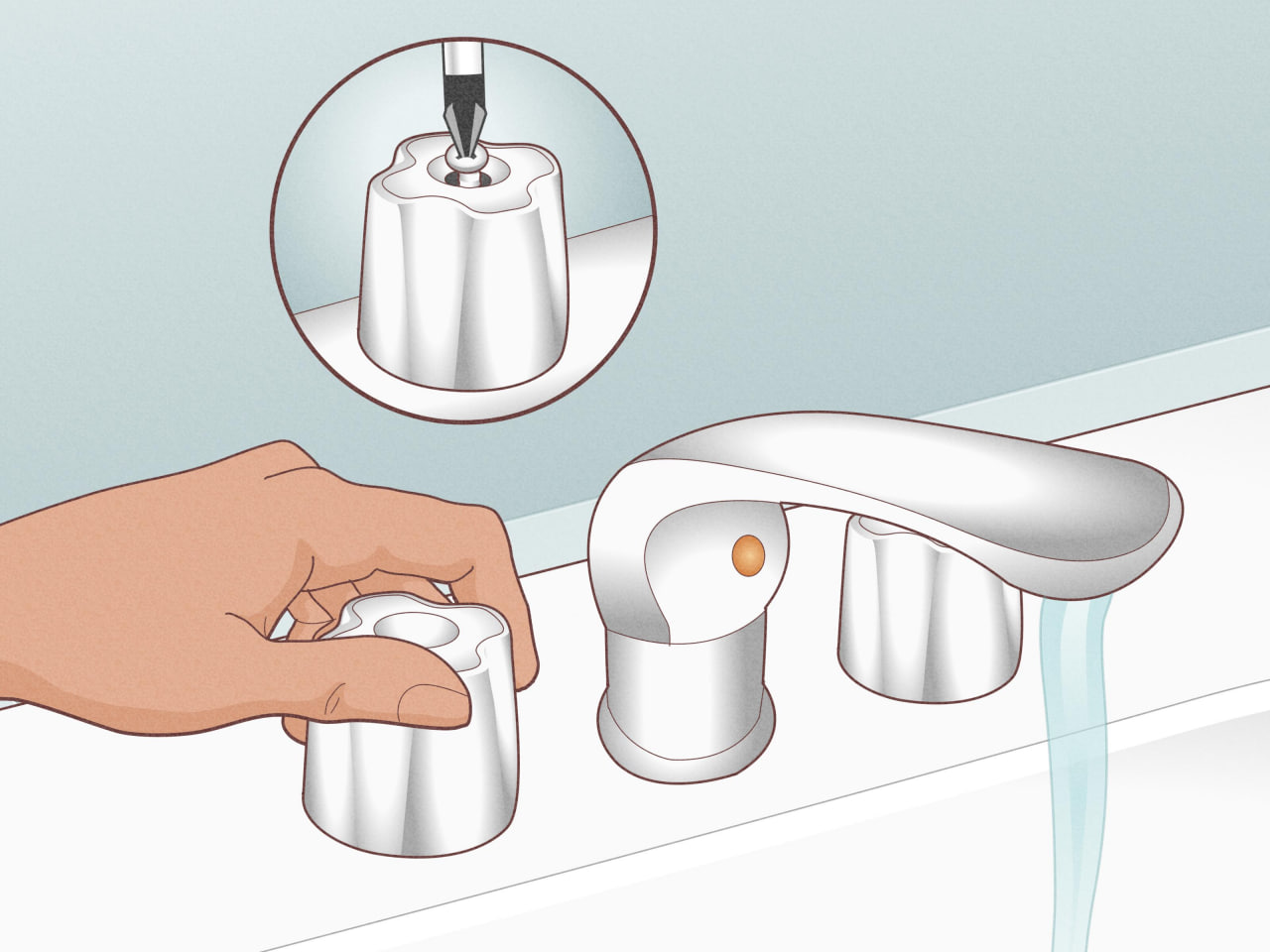 Faucet Installation in Keller