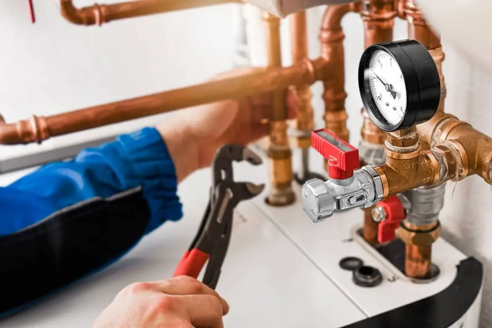 Gas Leak Detection in Keller