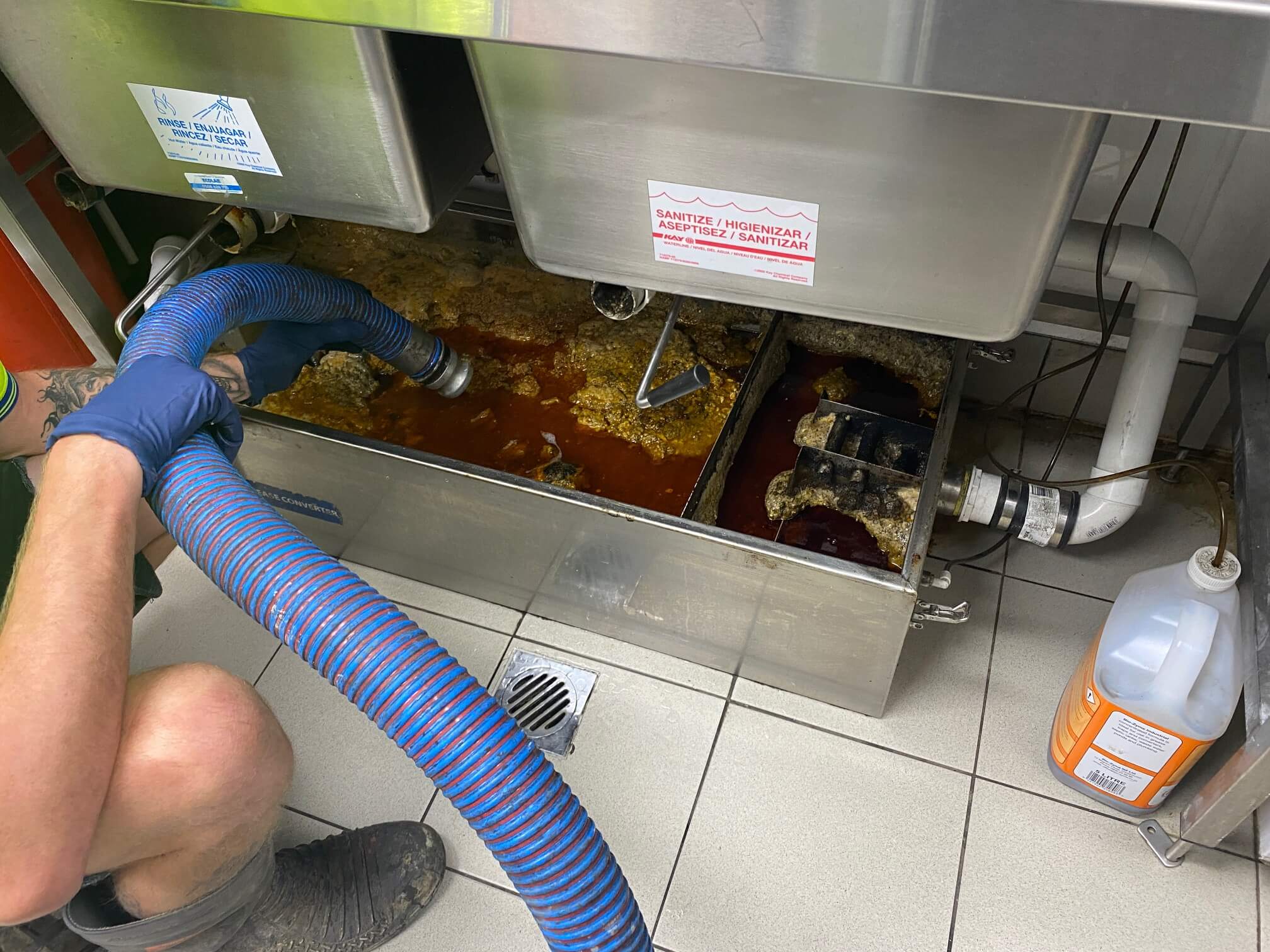 Grease Trap Cleaning in Keller