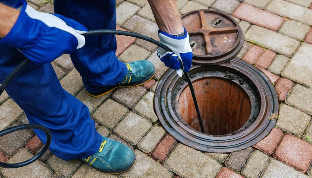 Hydro Jetting in Keller