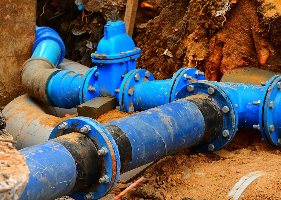 Sewer Line Repair in Keller