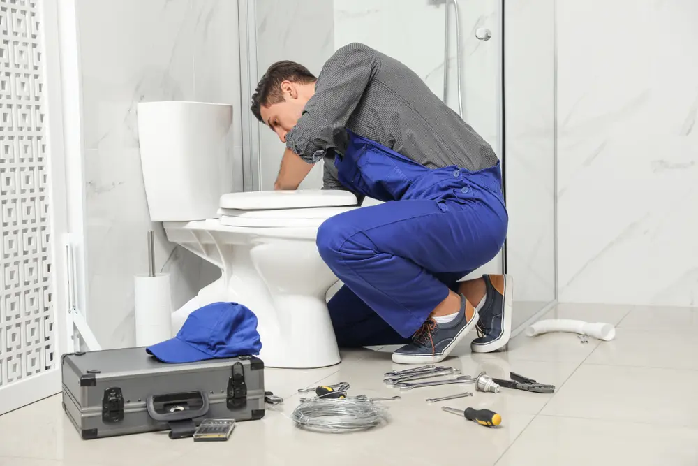Toilet Installation in Keller