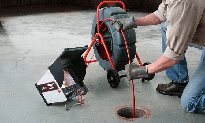 Video Pipe Inspection in Keller