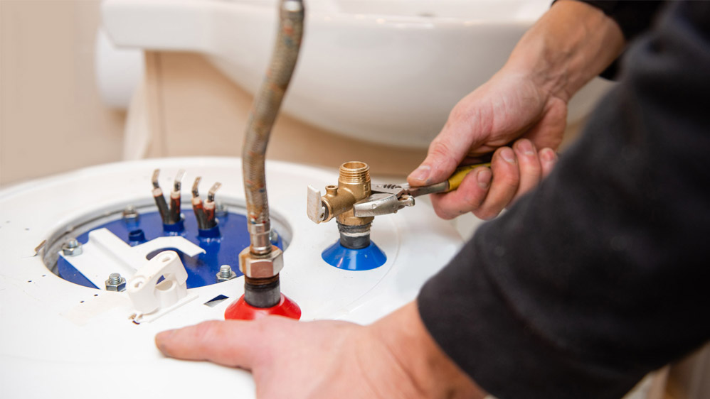 Water Heater Installation in Keller