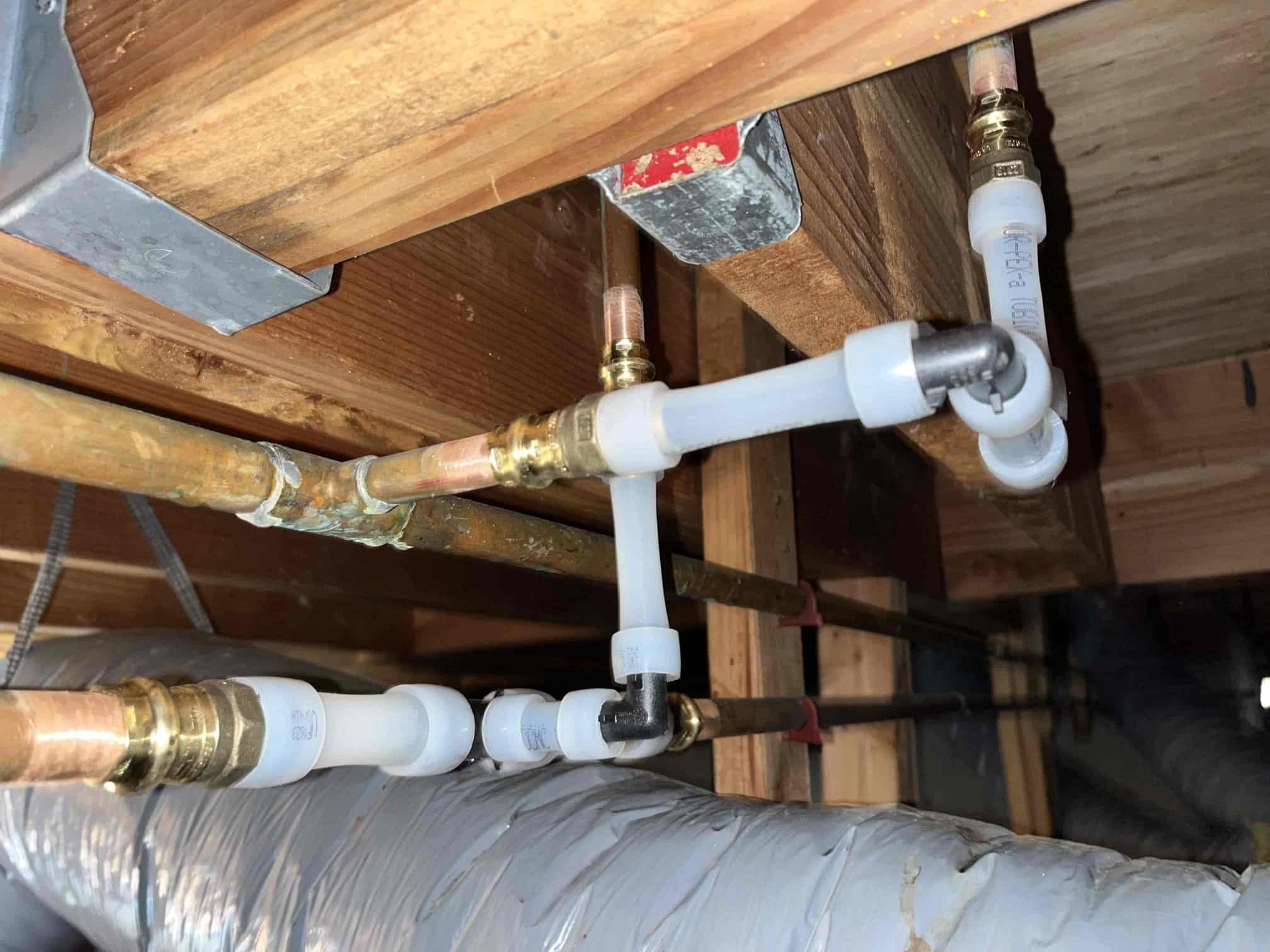 Water Line Repair in Keller