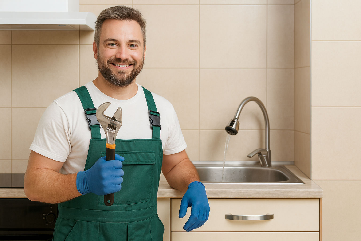 Contact a plumber in Keller
